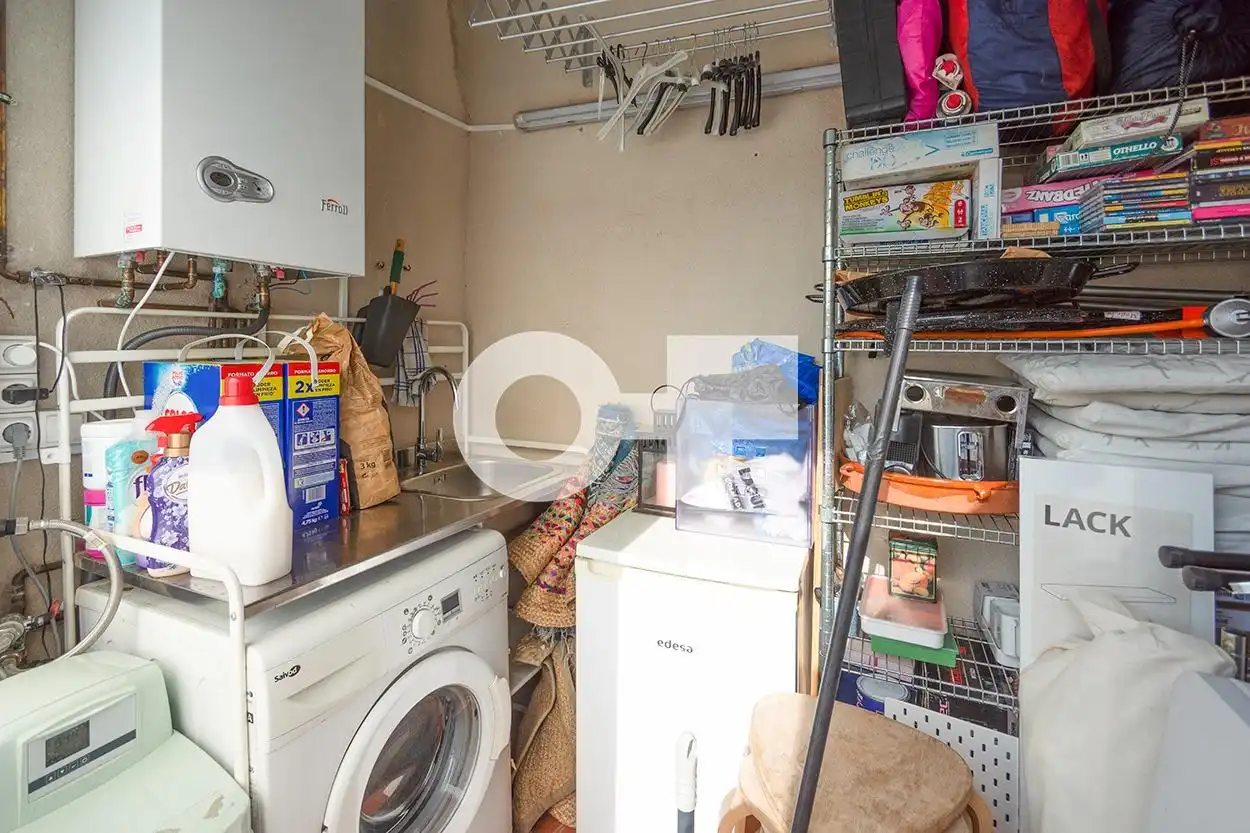 Cocina de Ático en venta en Barcelona con Aire acondicionado, Calefacción y Terraza