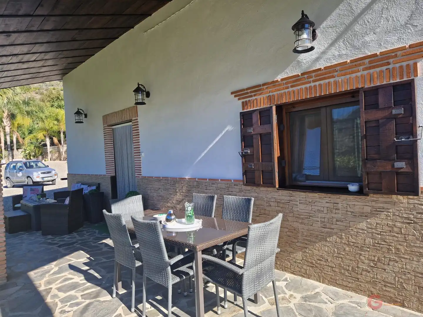 Casa rústica con piscina en venta en Los Guájares, imagen 4