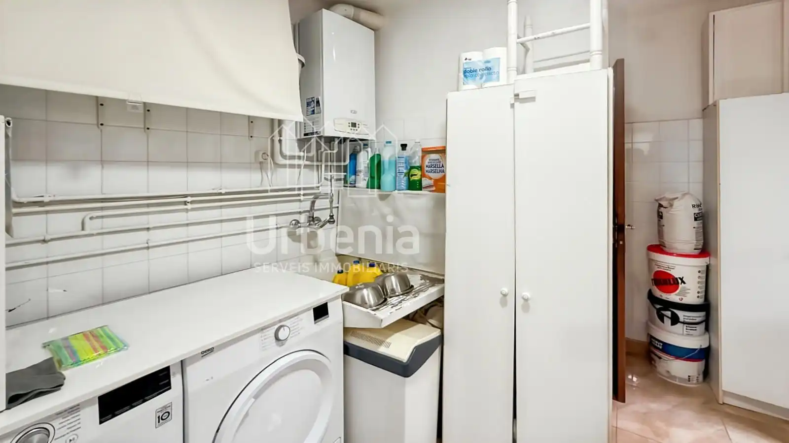 Kitchen of Flat for sale in Mataró  with Air Conditioner, Heating and Terrace