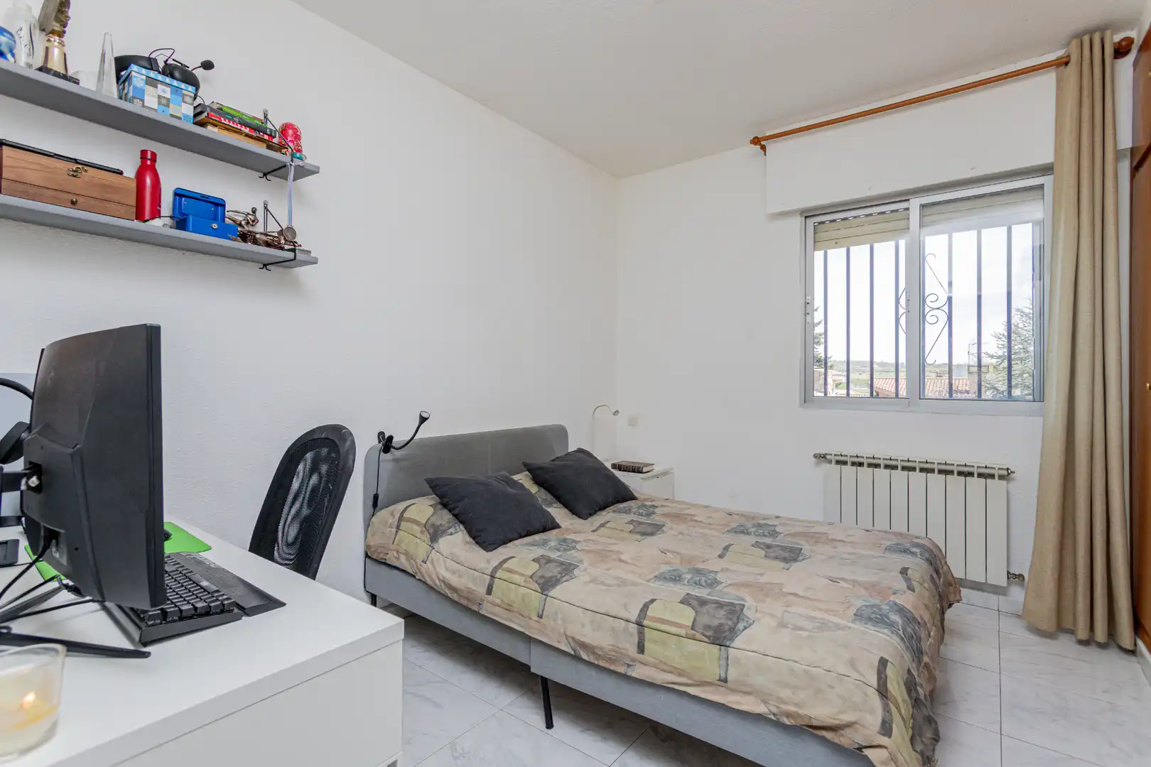 Dormitori de Casa o xalet en venda en Soto del Real amb Calefacció, Jardí privat i Terrassa