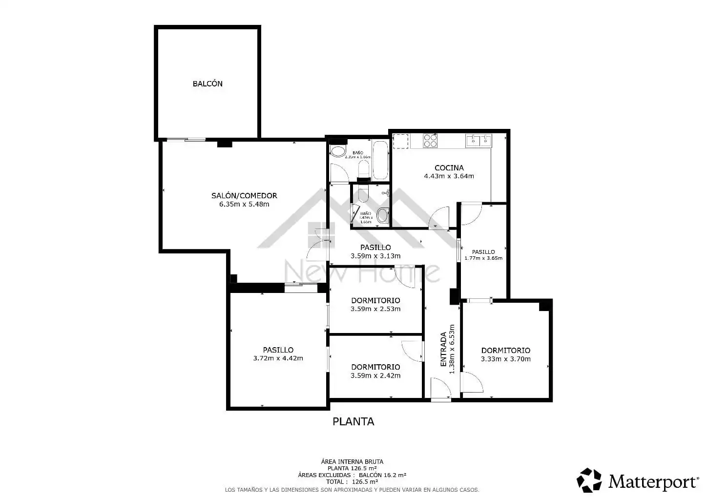 Piso en venta en La Pobla de Vallbona con Aire acondicionado y Terraza