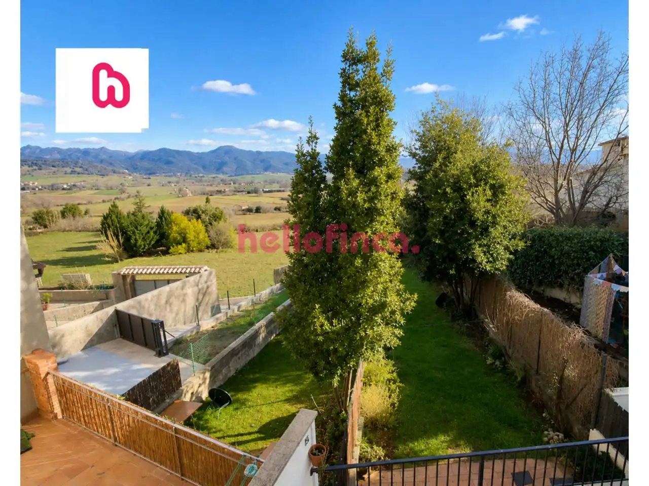 Jardí de Pis en venda en Avià amb Aire condicionat, Calefacció i Parquet
