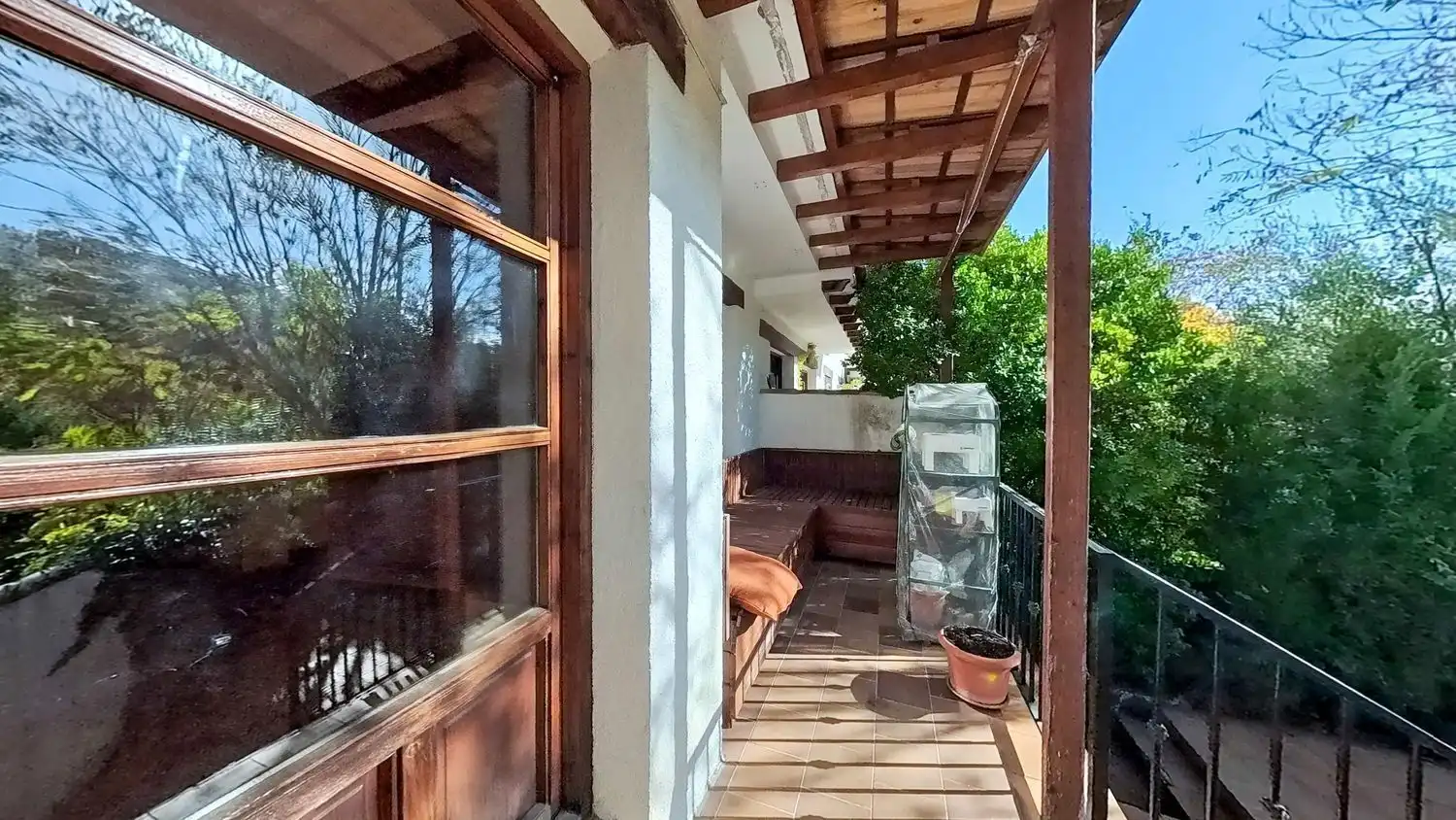Terraza de Casa adosada en venta en Olmeda de las Fuentes con Calefacción y Trastero
