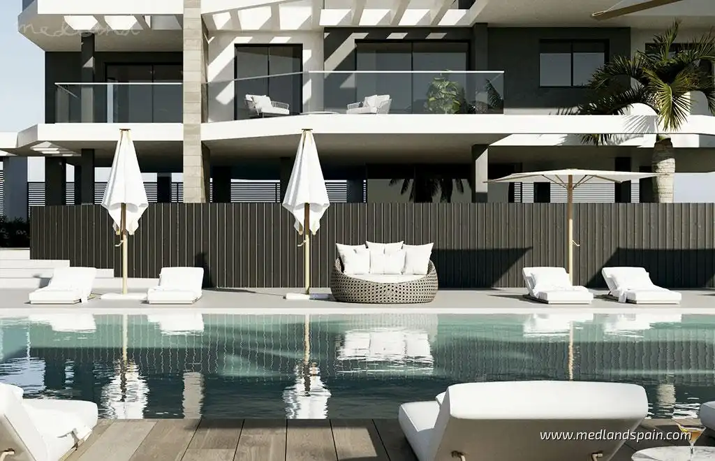 Appartement compact avec piscine à vendre à Marisol Park - Ortembach - Los Almendros, imagen 4