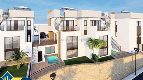 Casas con piscina en construcción en Algorfa, provincia de Alicante. 2-3 habitaciones | 198-486 m² | 12 kilómetros del mar