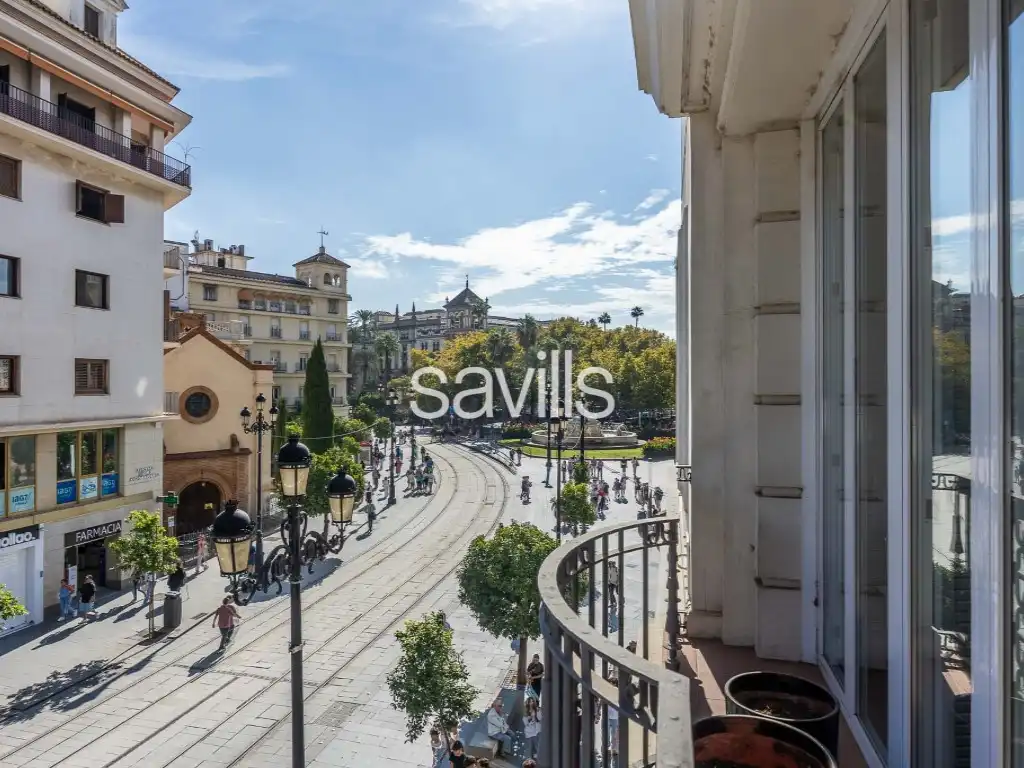 Exterior view of Apartments for sale in Sevilla