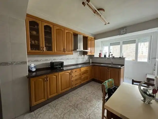 Cocina de Piso en venta en Alcoy / Alcoi con Calefacción, Trastero y Amueblado