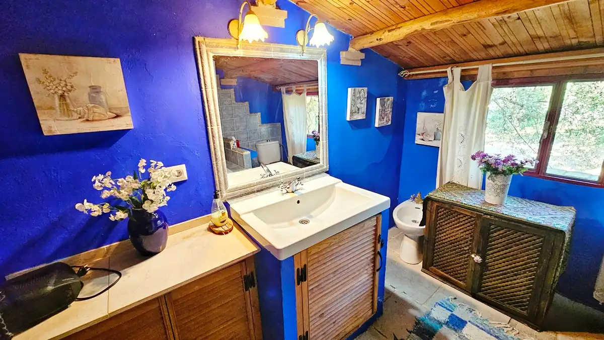Baño de Finca rústica en venta en Los Marines con Jardín privado, Terraza y Trastero
