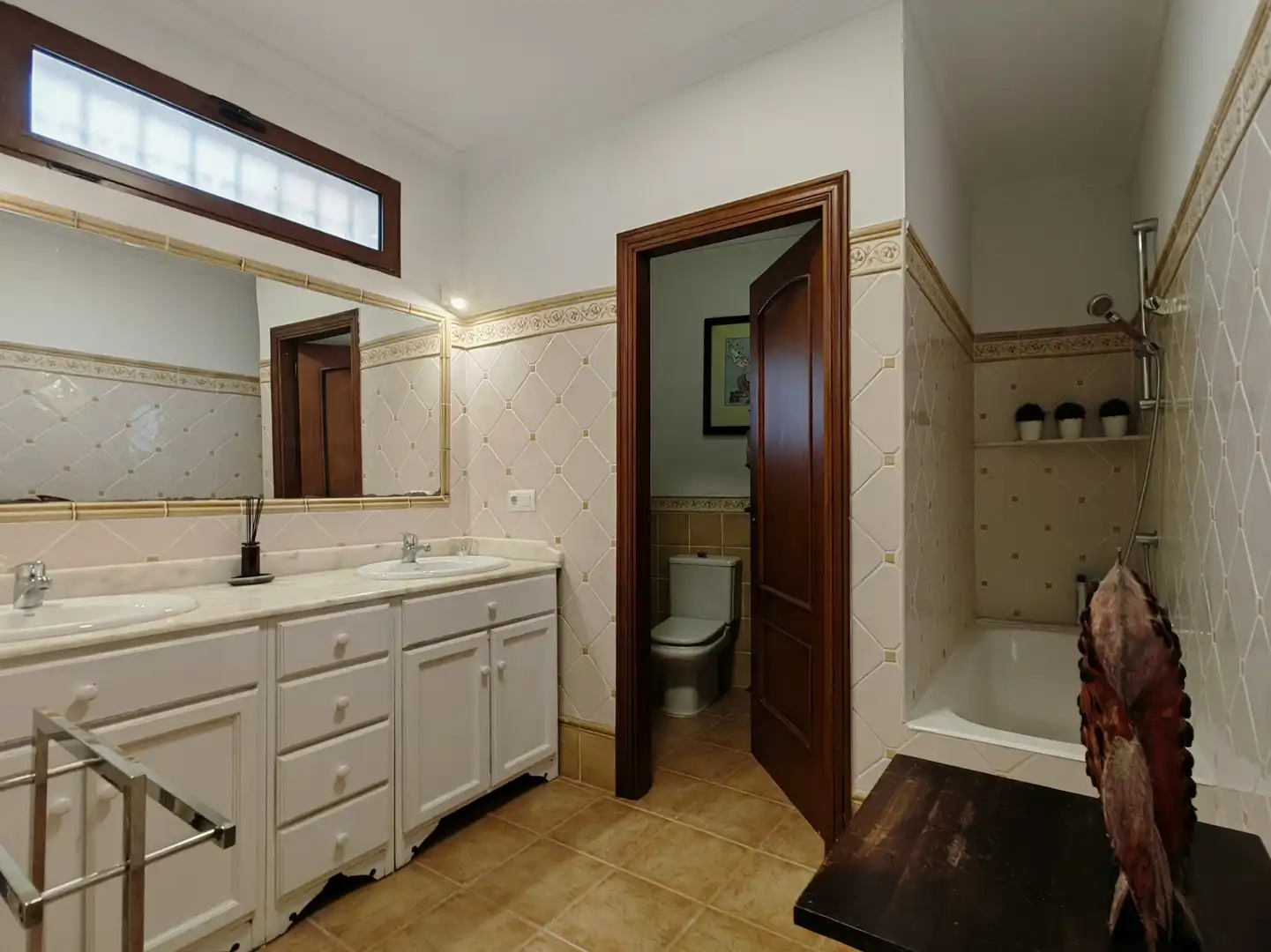 Bathroom of Houses for sale in Dénia  with Air Conditioner, Private garden and Terrace