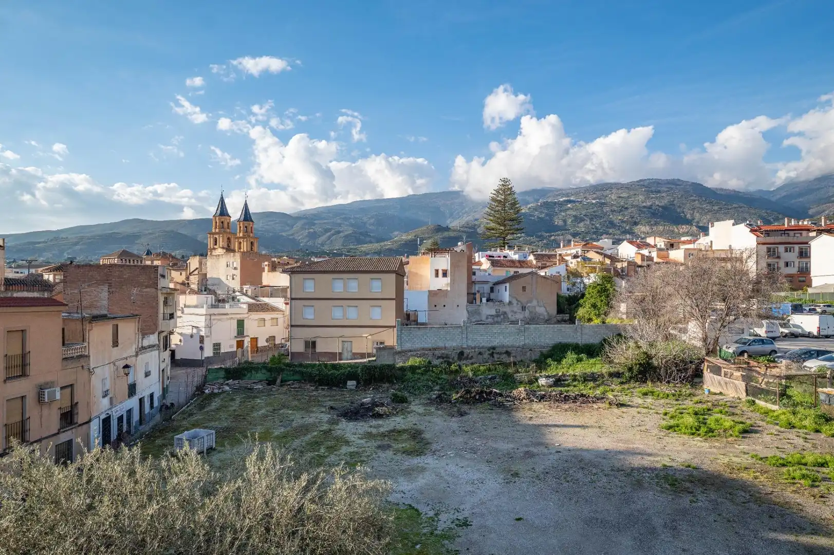 Vista exterior de Piso en venta en Órgiva con Terraza