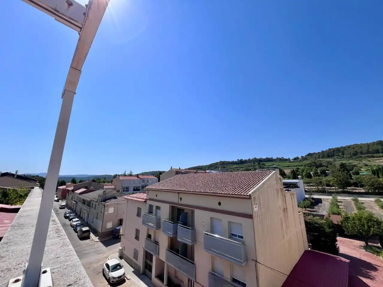 Vista exterior de Piso de alquiler en Torrelavit con Aire acondicionado, Calefacción y Terraza