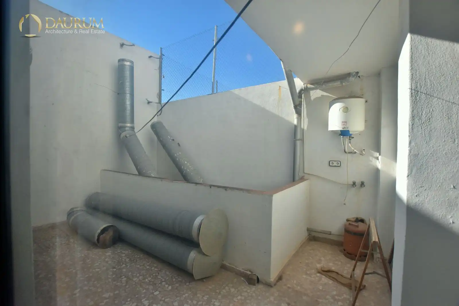 Terraza de Casa o chalet en venta en Elda con Calefacción