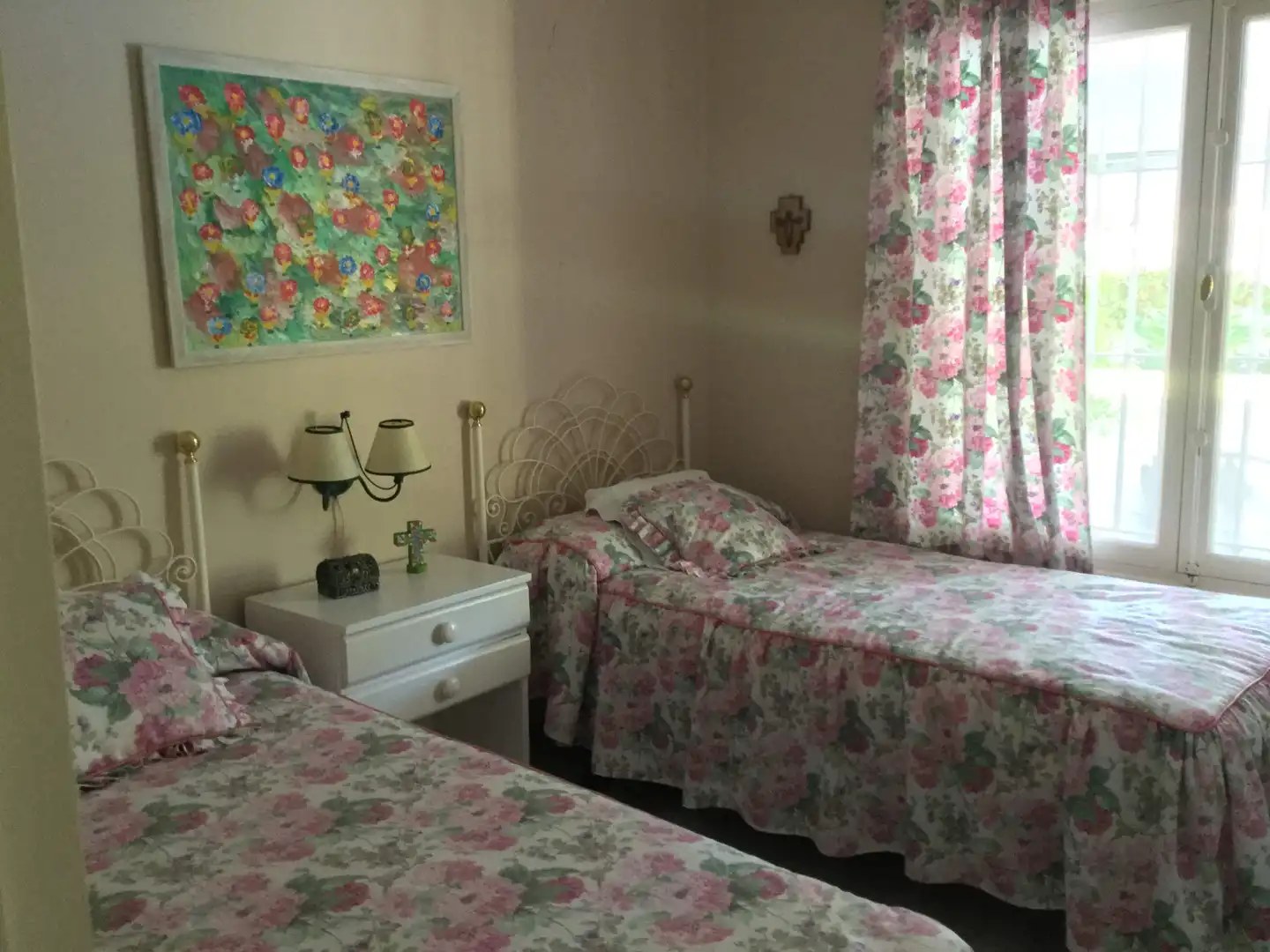Bedroom of Houses for sale in El Puerto de Santa María  with Air Conditioner, Private garden and Storage room
