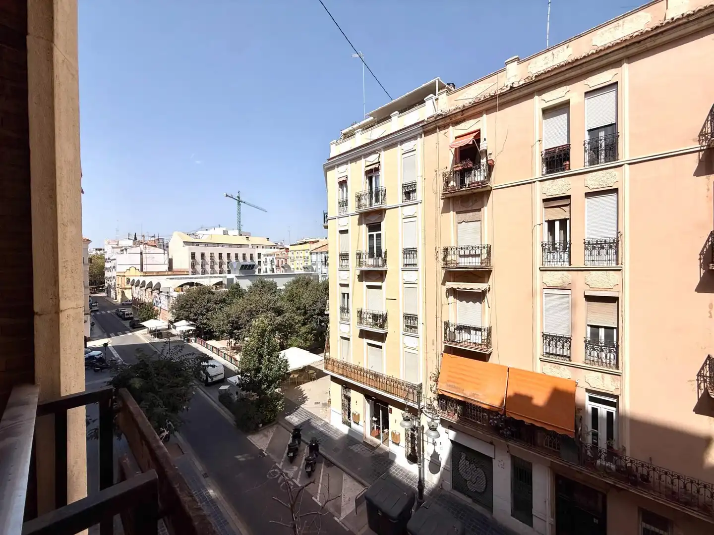 Exterior view of Flat for sale in Valencia  with Balcony