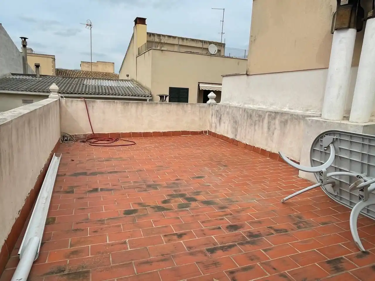 Terrassa de Casa o xalet en venda en Sa Pobla amb Terrassa i Moblat