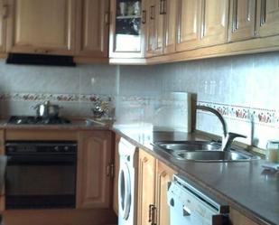 Kitchen of Flat for sale in  Albacete Capital  with Air Conditioner, Heating and Storage room