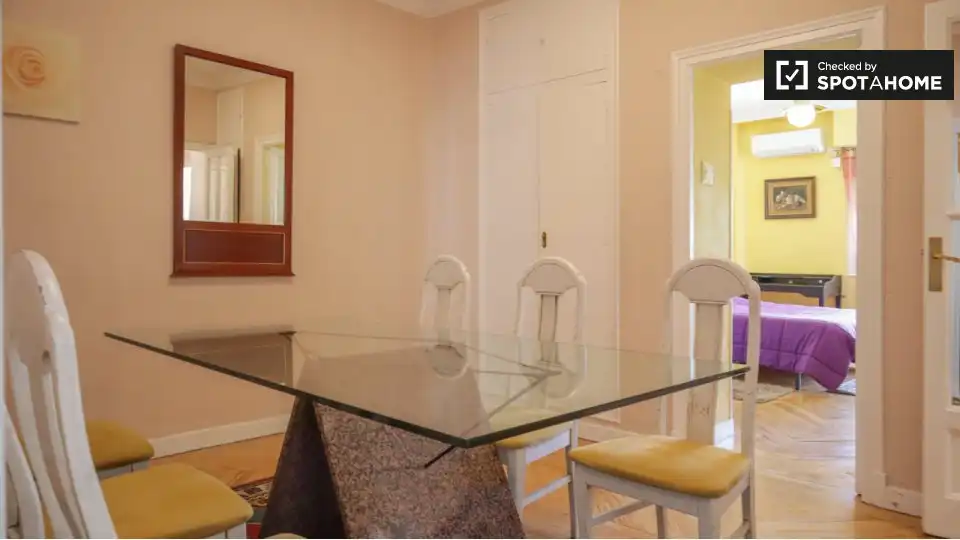 Flat with terrace to rent in Chamartín, imagen 15