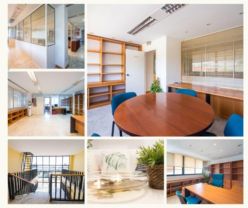 Oficina de lloguer en Mairena del Aljarafe amb Aire condicionat i Calefacció