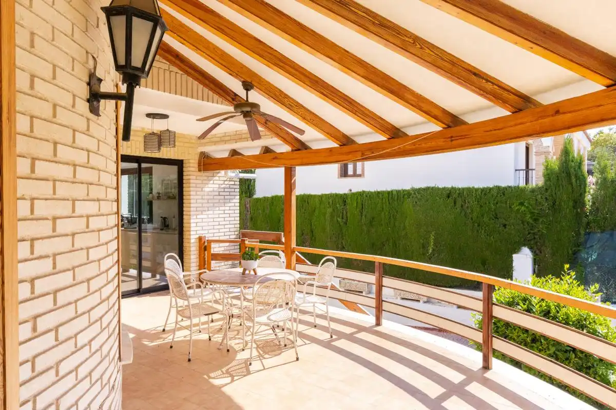 Terrace of Houses for sale in L'Eliana  with Air Conditioner, Heating and Swimming Pool