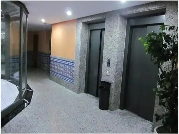 Wohnung zur Miete in Madrid mit Klimaanlage, Heizung und Privatgarten