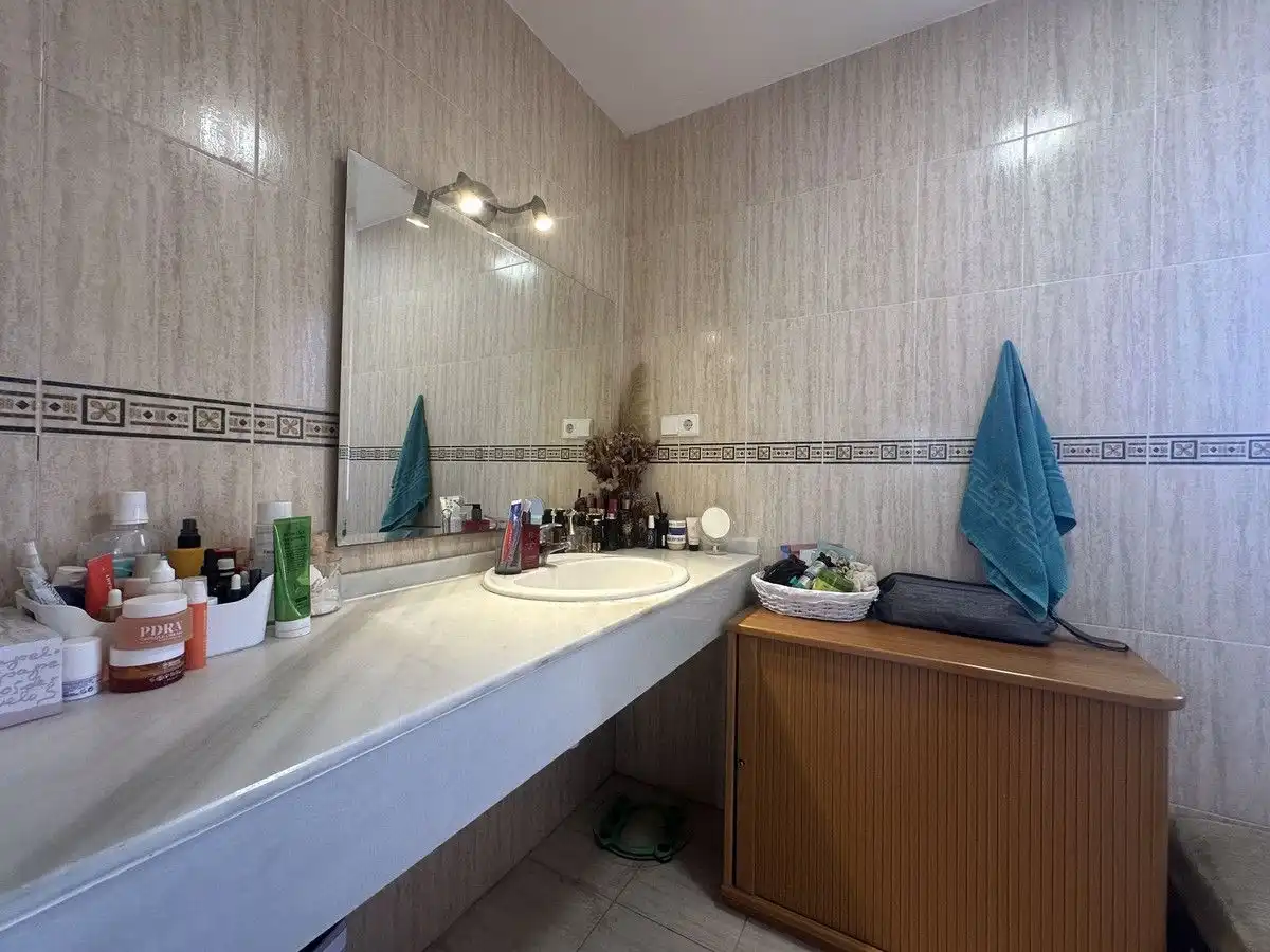 Bany de Casa o xalet en venda en Mijas amb Aire condicionat, Jardí privat i Terrassa