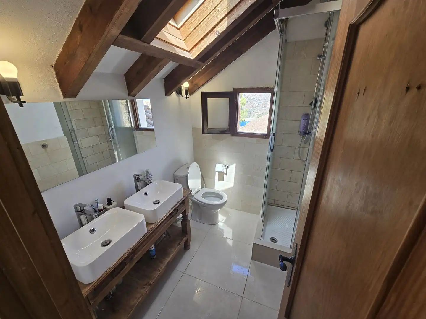 Bathroom of Houses for sale in Monda  with Air Conditioner, Terrace and Swimming Pool