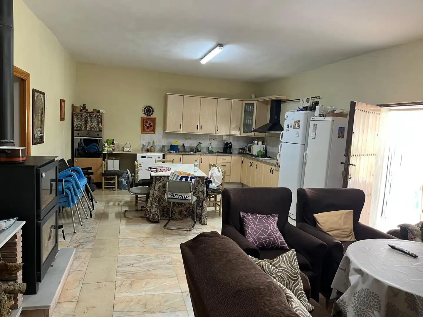 Cocina de Finca rústica en venta en Fines