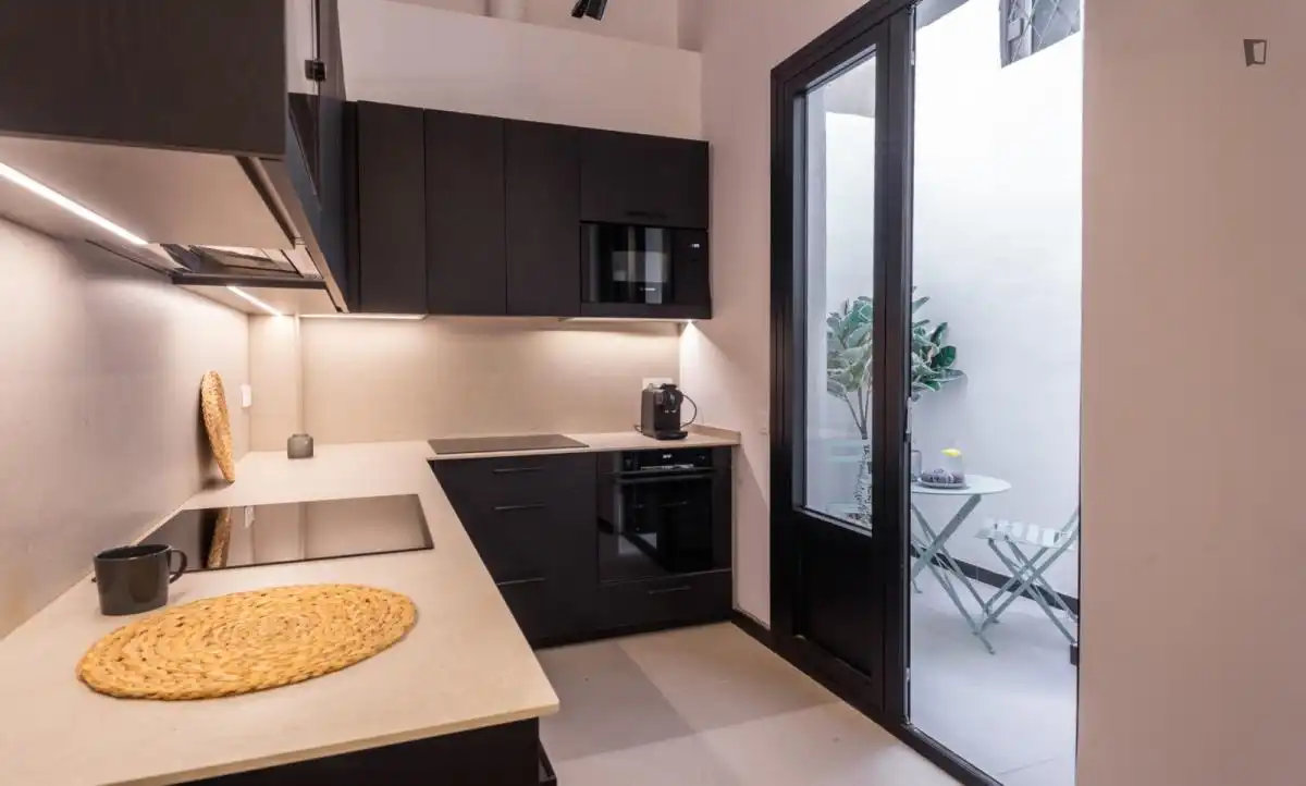 Cuina de Casa o xalet per a compartir en Gràcia
