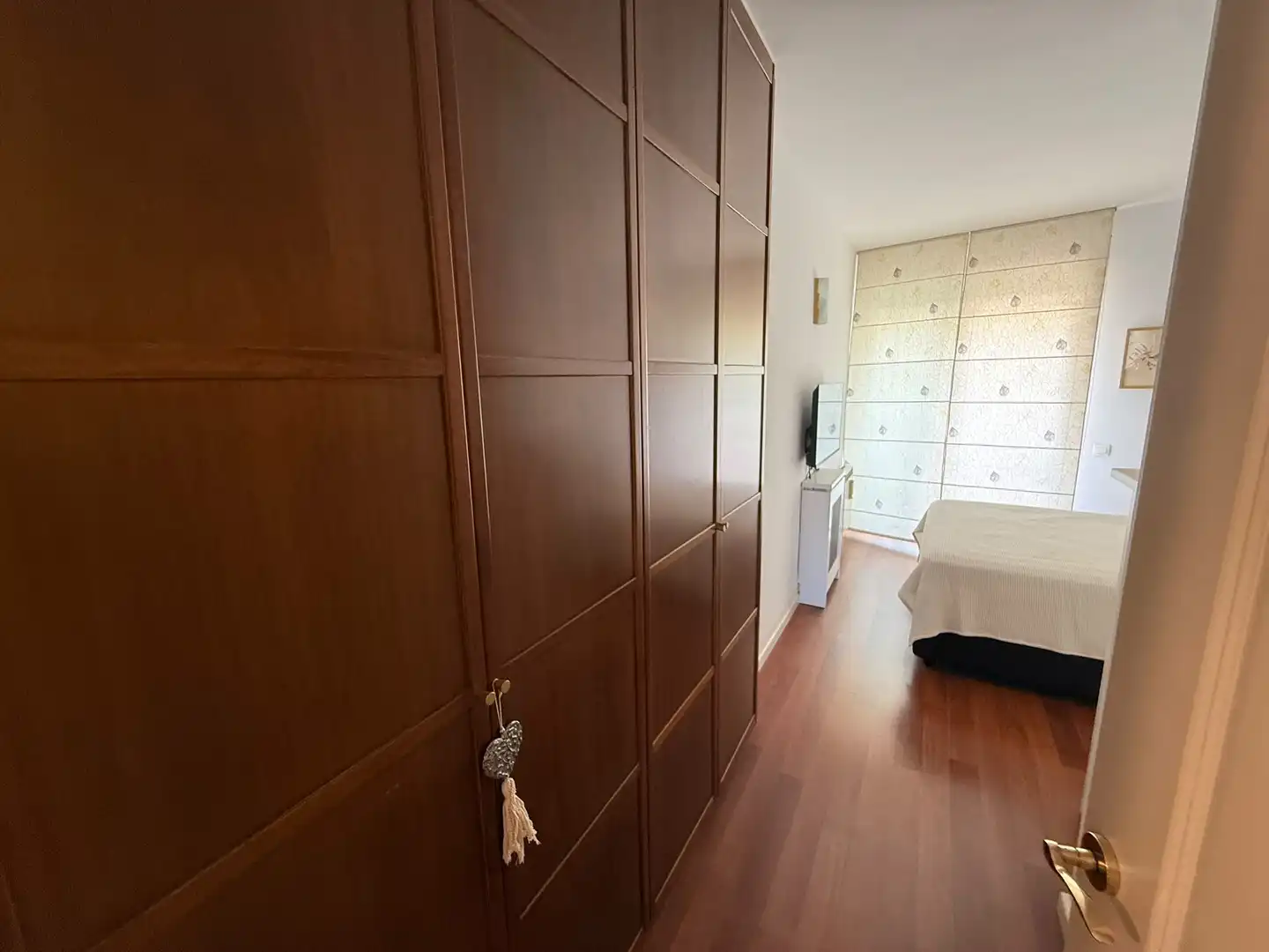 Bedroom of Flat for sale in Cornellà de Llobregat  with Heating, Private garden and Swimming Pool