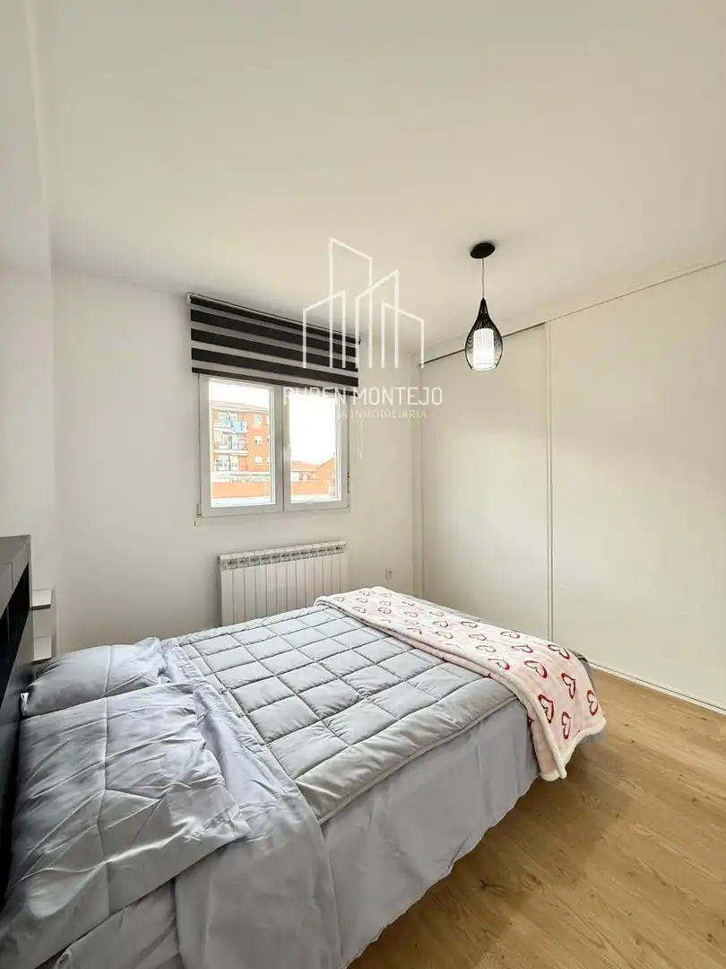 Bedroom of Flat for rent in Terradillos  with Air Conditioner, Heating and Terrace