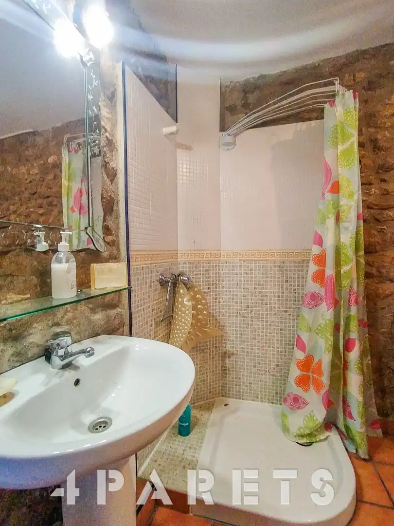 Baño de Casa adosada en venta en Cervera del Maestre con Terraza, Trastero y Horno