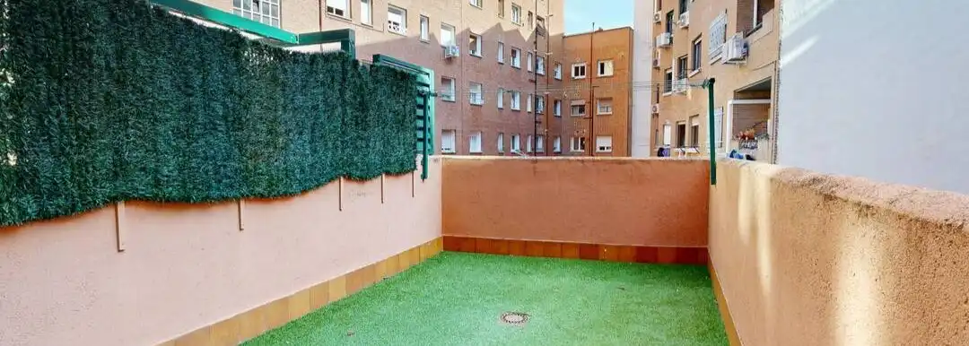 Terrace of Flat for rent in Madrid  with Heating and Terrace