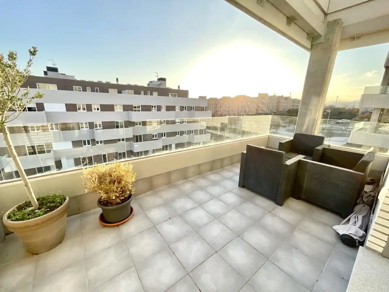 Terrassa de Dúplex en venda en Colmenar Viejo amb Aire condicionat, Calefacció i Terrassa