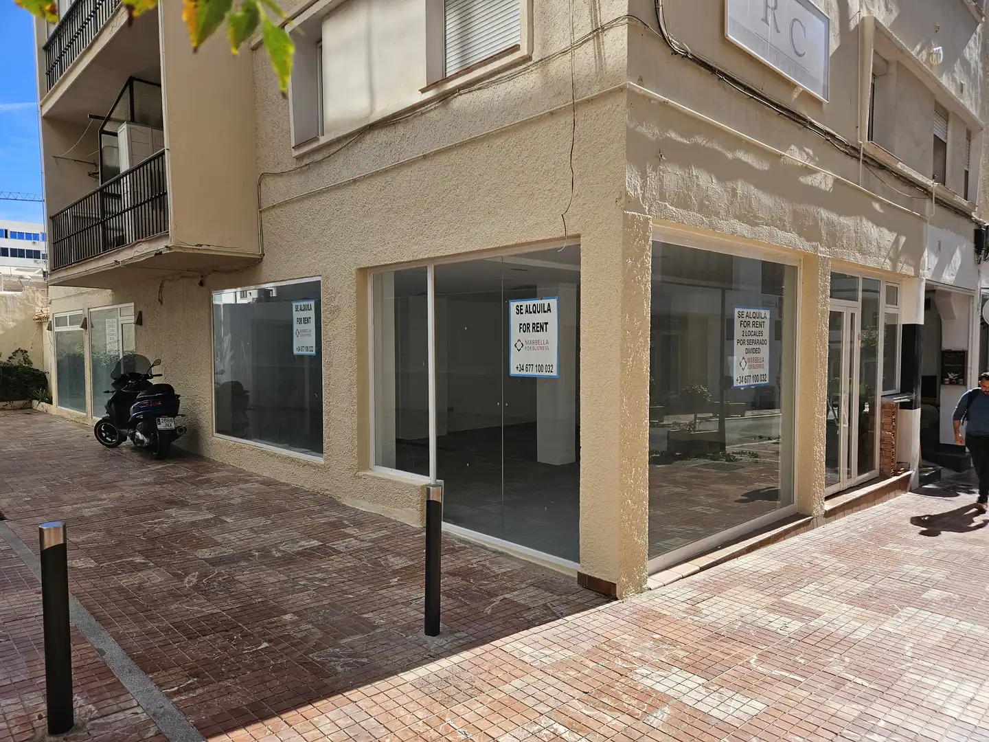 Commercial properties for rent in Calle Virgen del Pilar, 1, Playa Bajadilla - Puertos