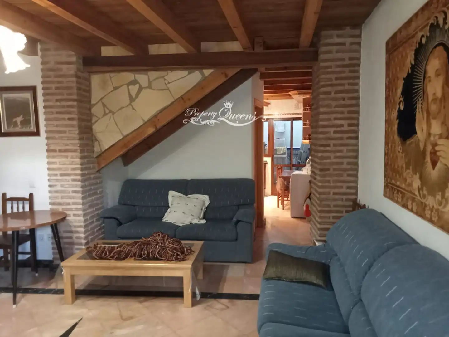 Sala d'estar de Casa o xalet en venda en Pujerra, Málaga