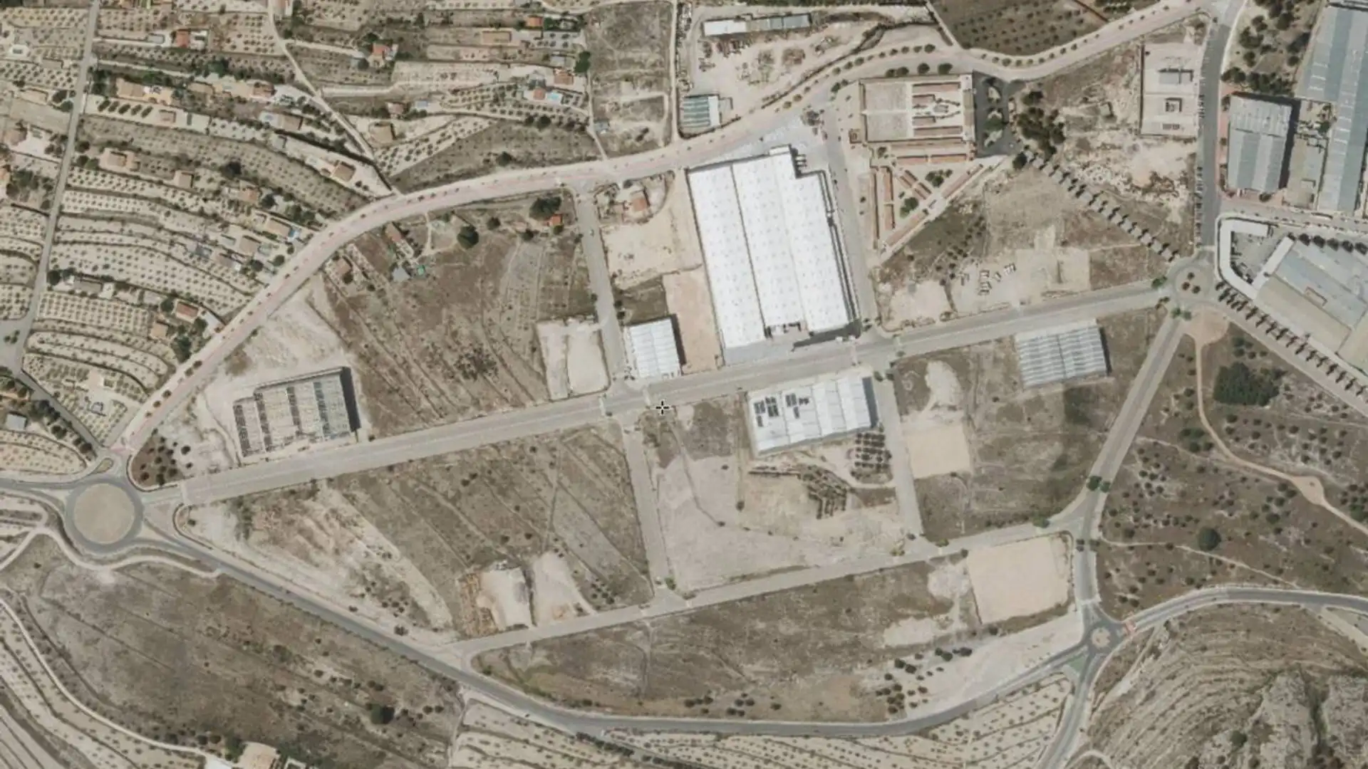 Terreny industrial en venda en Castalla