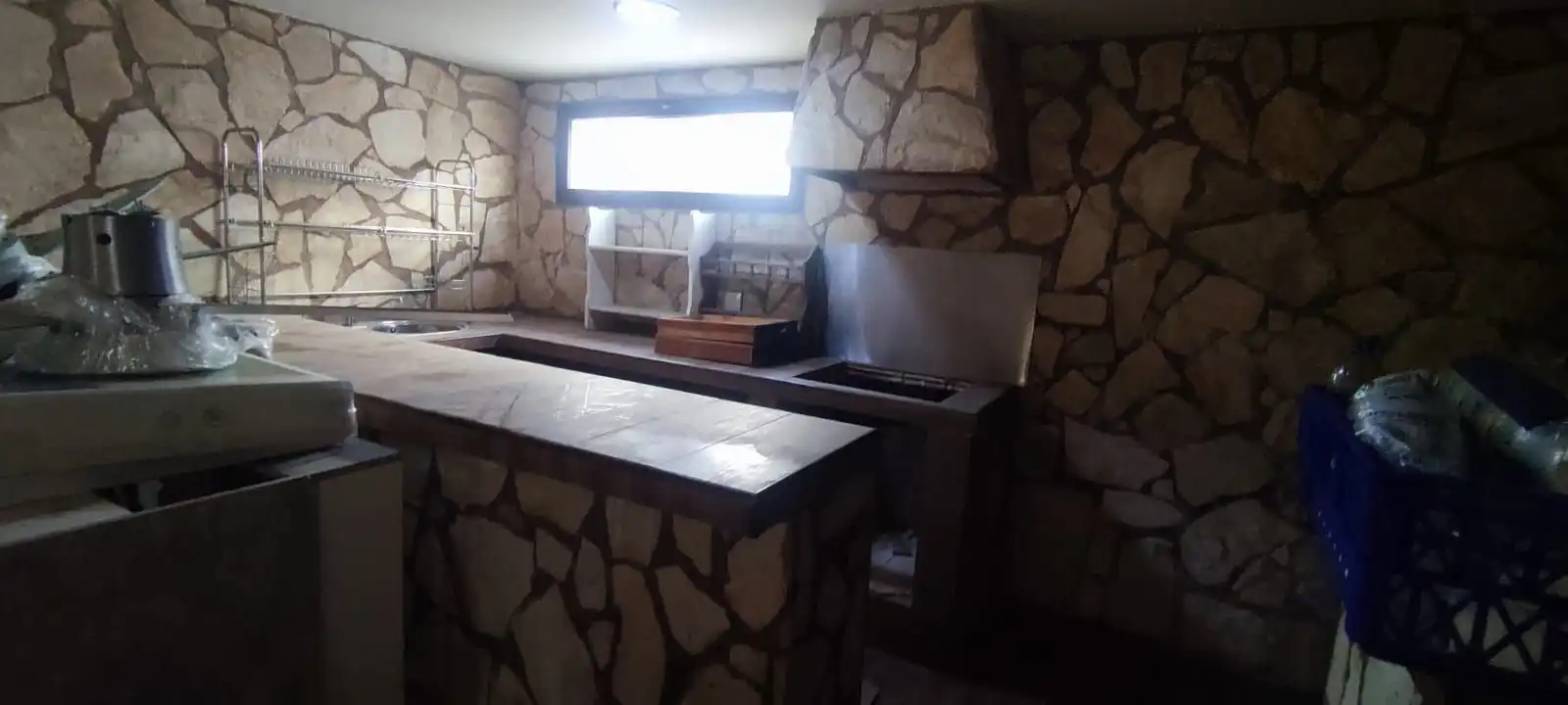 Cuina de Casa o xalet en venda en Cobeja amb Calefacció i Moblat