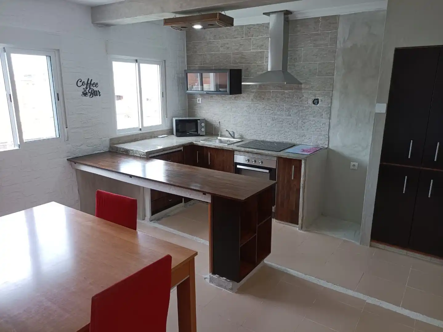 Kitchen of Flat for sale in Onda  with Storage room