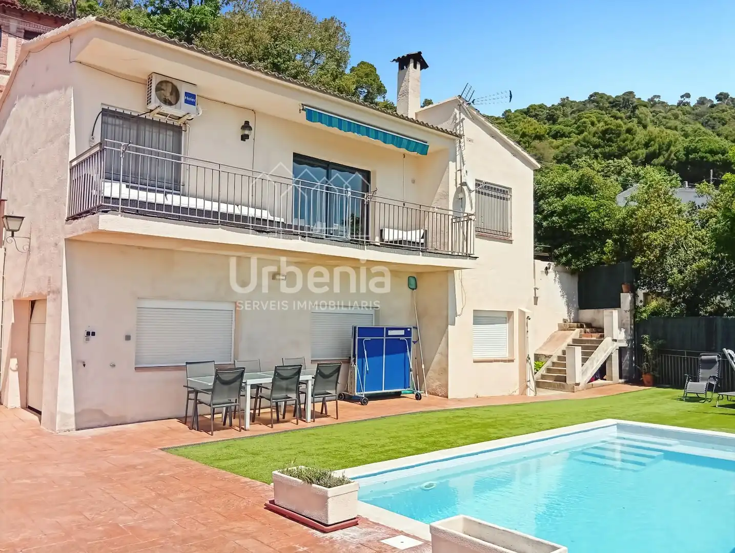 Maison avec piscine à vendre à Sant Cebrià de Vallalta