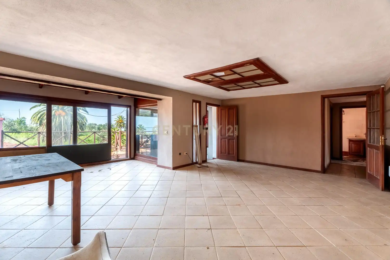 Sala d'estar de Casa o xalet en venda en Tacoronte amb Jardí privat, Traster i Alarma