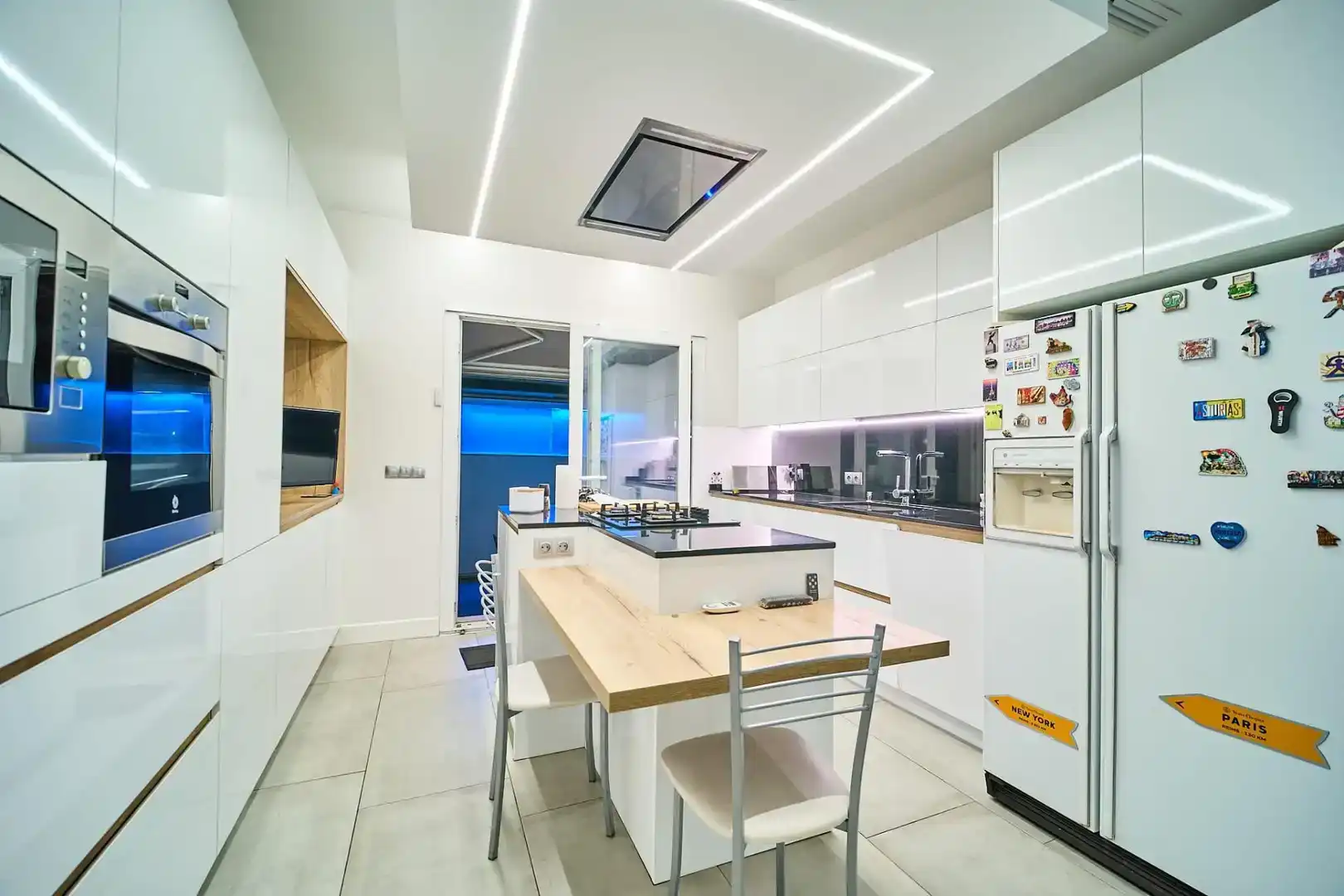 Kitchen of Houses for sale in Rivas-Vaciamadrid  with Air Conditioner, Private garden and Storage room