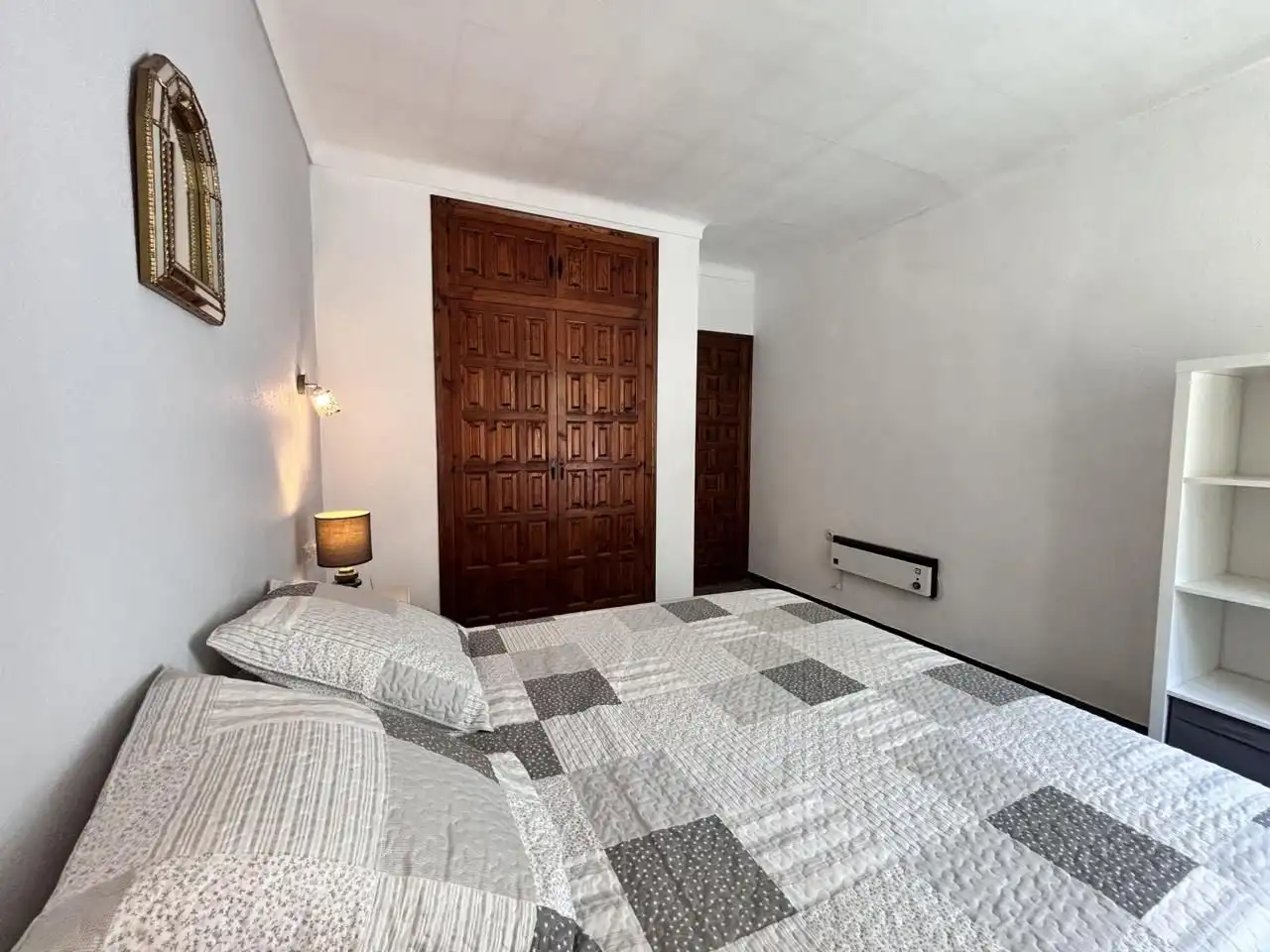Bedroom of Flat for sale in Roses  with Terrace and Furnished