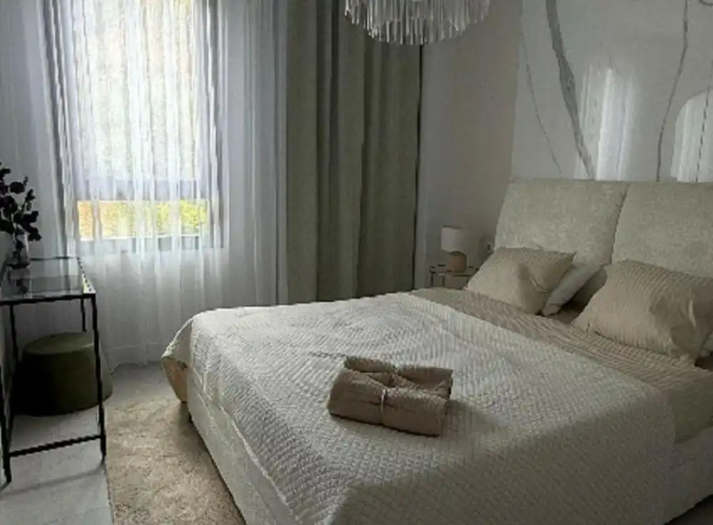 Bedroom of Apartments for rent in Estepona  with Air Conditioner, Terrace and Storage room