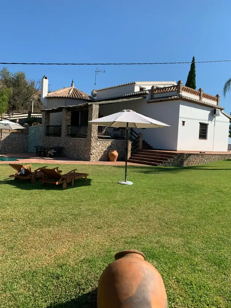 Jardín de Casa o chalet en venta en Torrox con Jardín privado, Terraza y Piscina