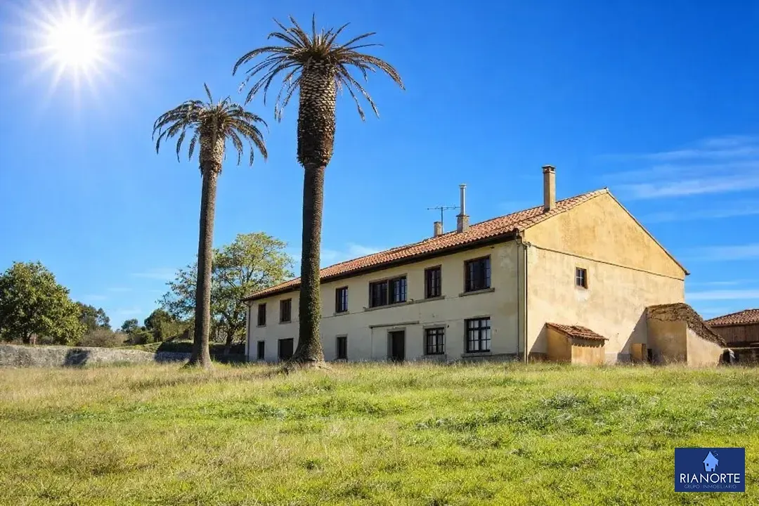 Exterior view of Country homes for sale in Carreño  with Terrace and Storage room