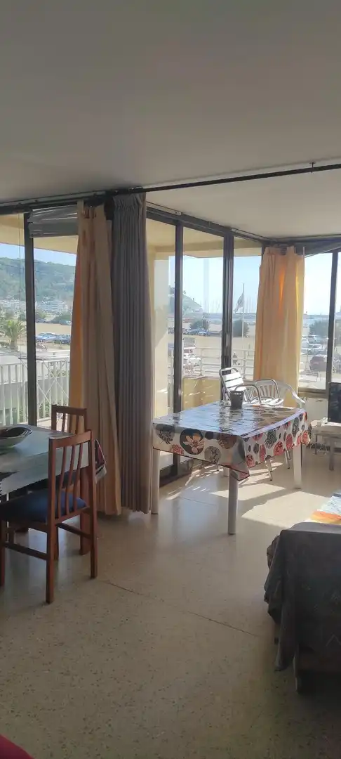 Menjador de Pis en venda en L'Estartit amb Terrassa, Moblat i Rentadora