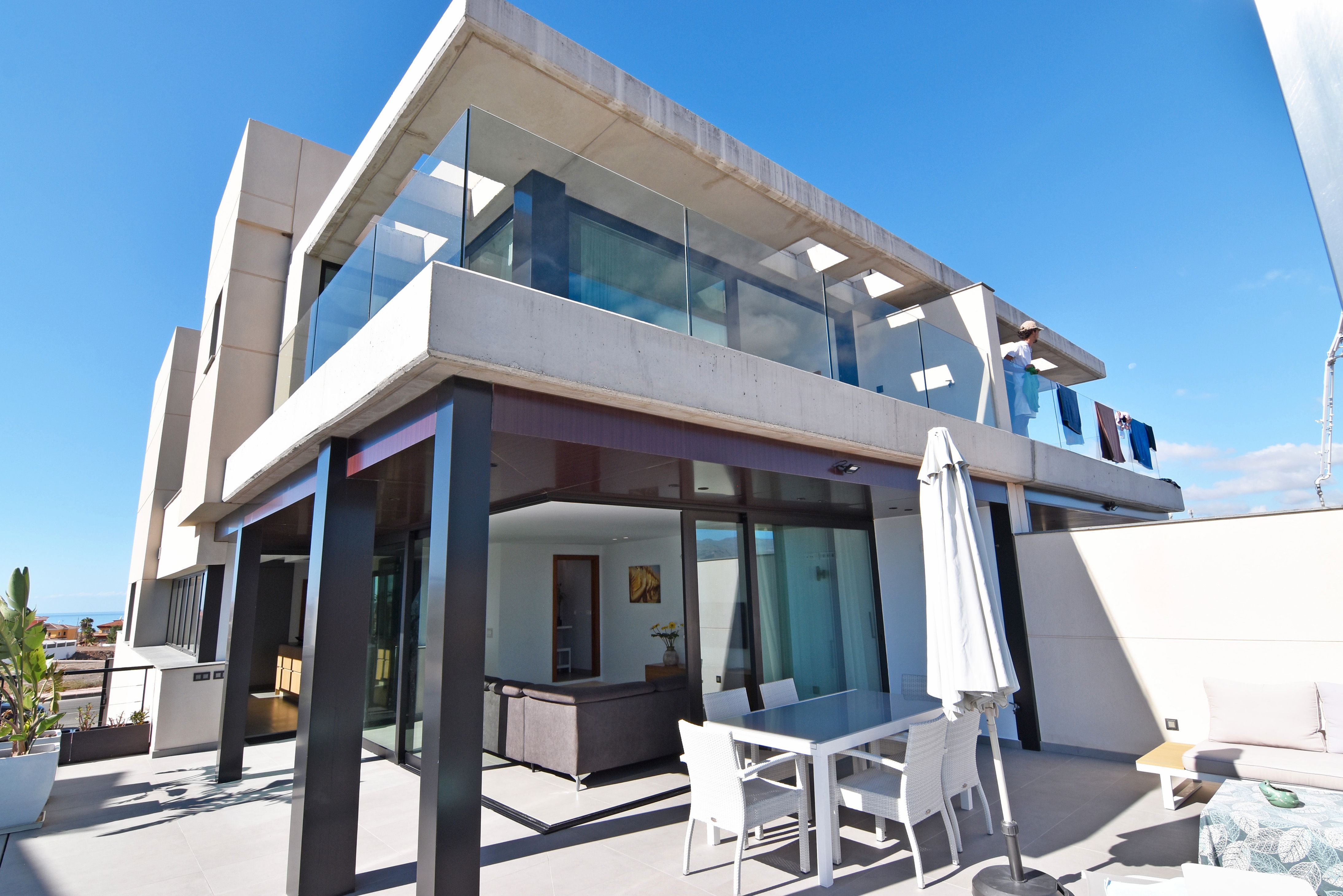 Terrassa de Casa o xalet en venda en San Bartolomé de Tirajana amb Jardí privat, Terrassa i Traster