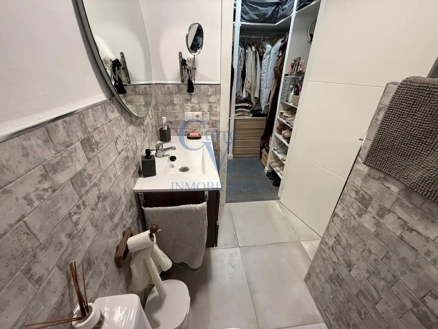 Baño de Finca rústica en venta en Dos Hermanas con Aire acondicionado, Calefacción y Trastero