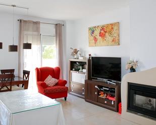 Living room of Duplex for sale in San Silvestre de Guzmán  with Terrace and Balcony