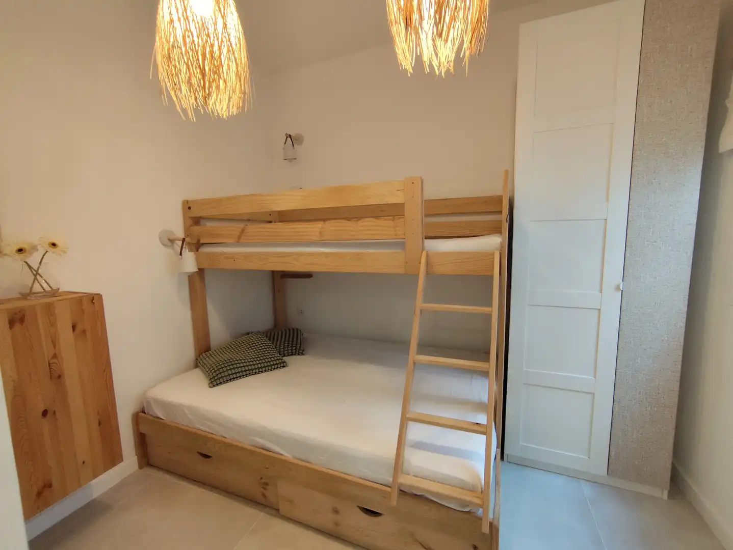 Dormitori de Casa o xalet de lloguer en Sanlúcar de Barrameda amb Aire condicionat, Calefacció i Terrassa